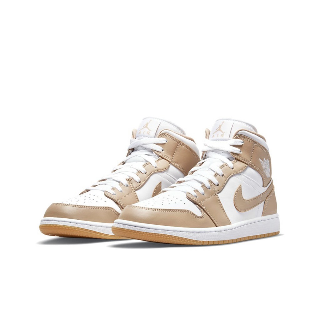 Jordan 1 Mid Tan Gum - 554724-271 