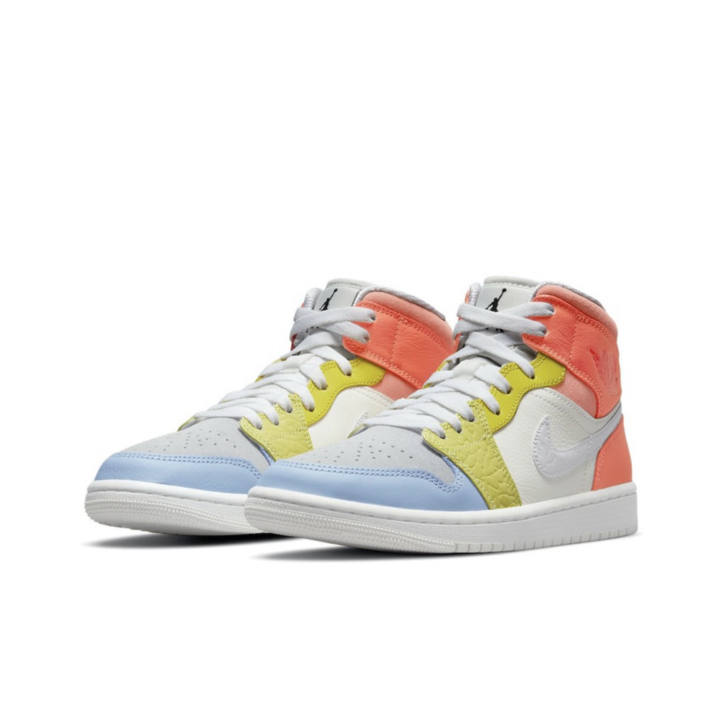 Jordan 1 Mid To My First Coach - DJ6908-100 