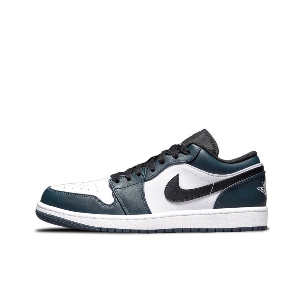 Jordan 1 low Dark Teal - 553560-411 