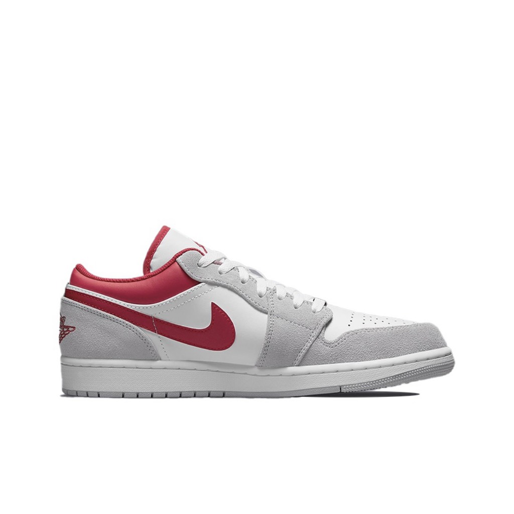 Jordan 1 Low Smoke Grey Gym Red - DC6991-016 