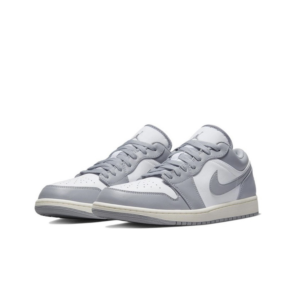 Jordan 1 Low Vintage Grey - 553558-053 