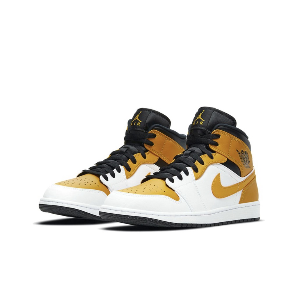 Jordan 1 Mid University Gold - 554724-170 