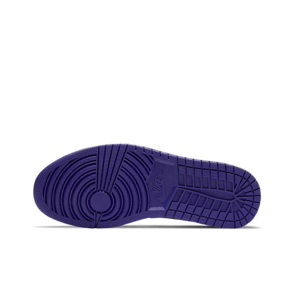 Jordan 1 Low Court Purple - 553558-500 