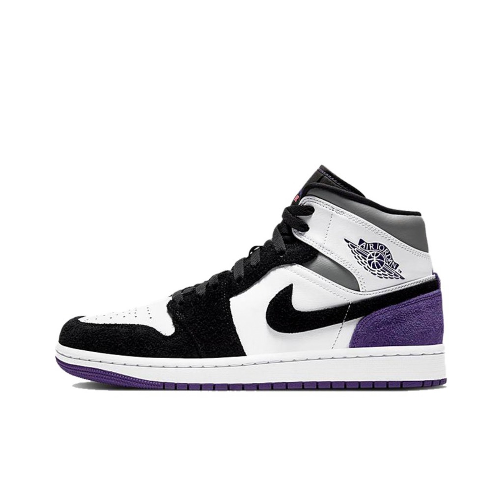 Jordan 1 Mid SE Varsity Purple - 852542-105 