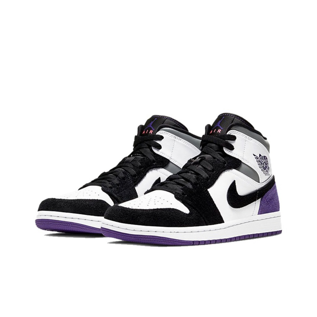 Jordan 1 Mid SE Varsity Purple - 852542-105 
