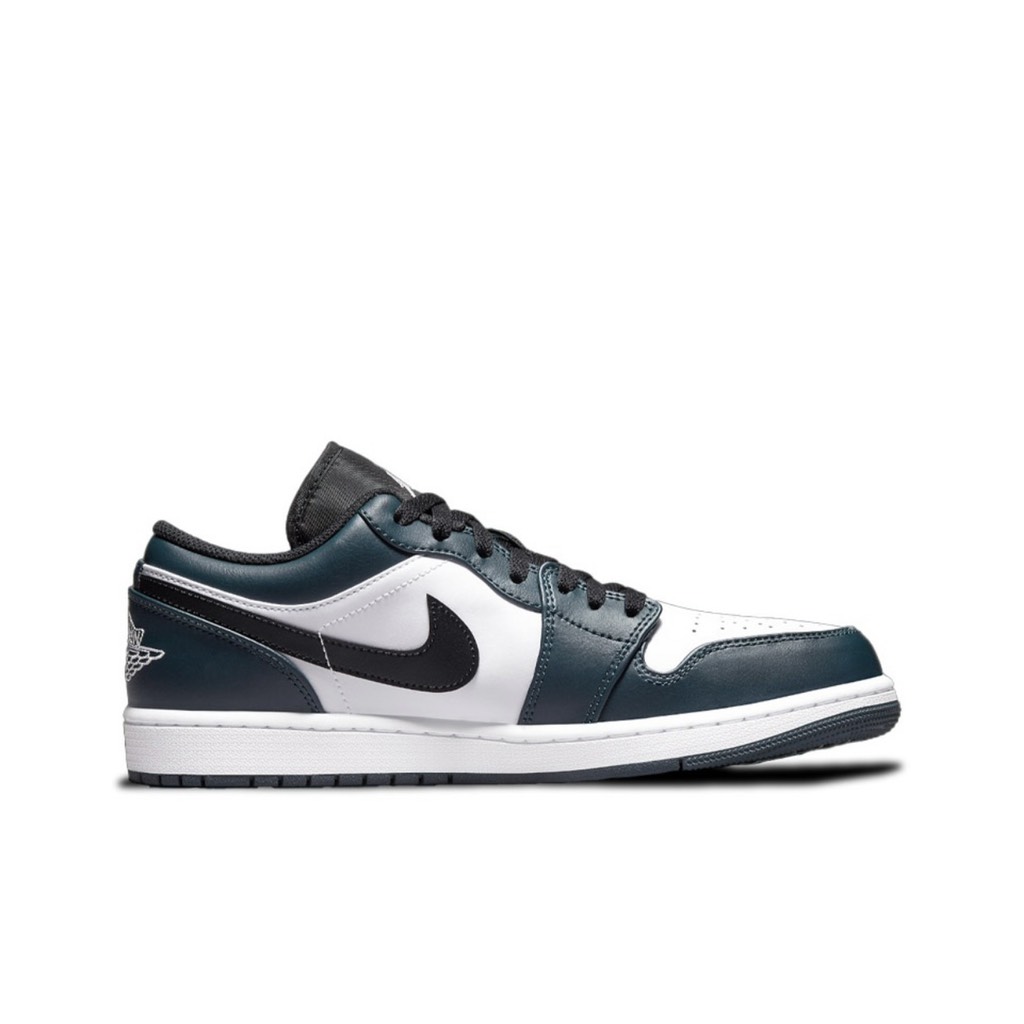Jordan 1 low Dark Teal - 553560-411 