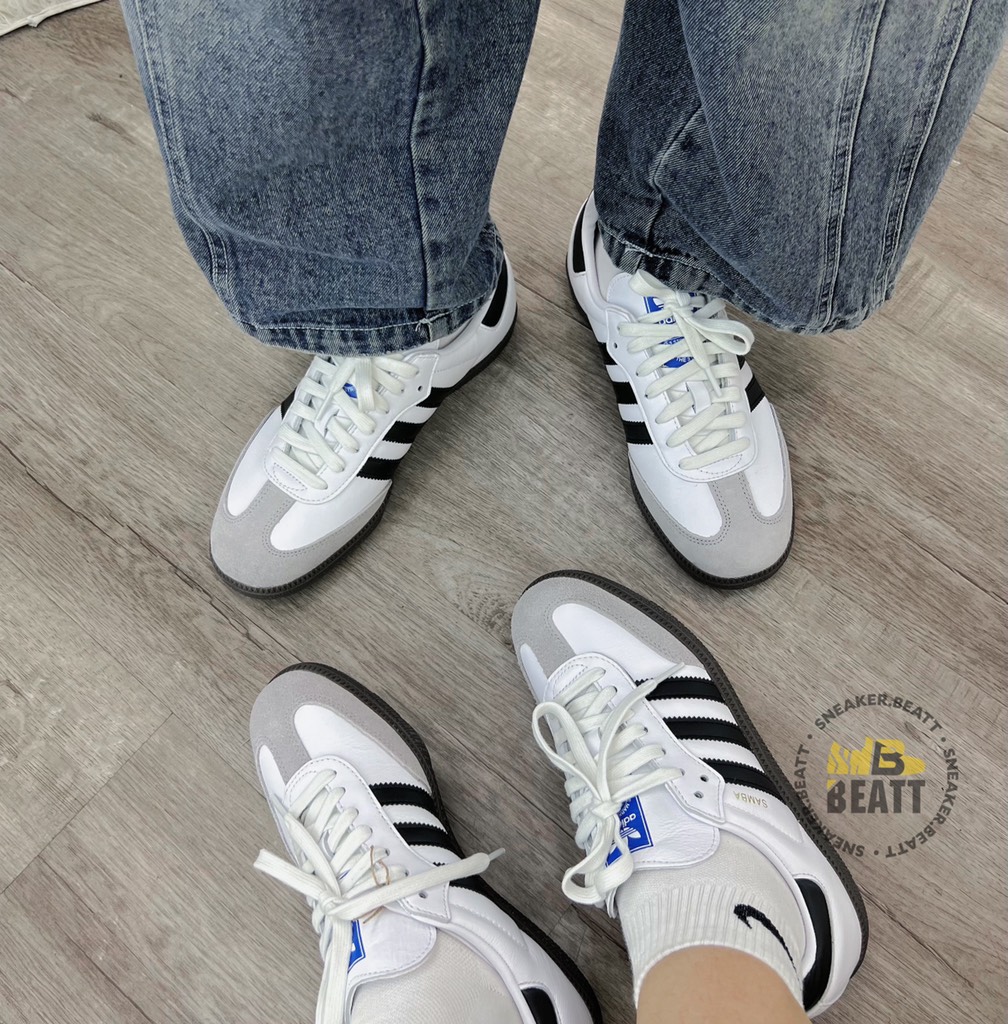 Adidas Samba OG Cloud White -B75806 