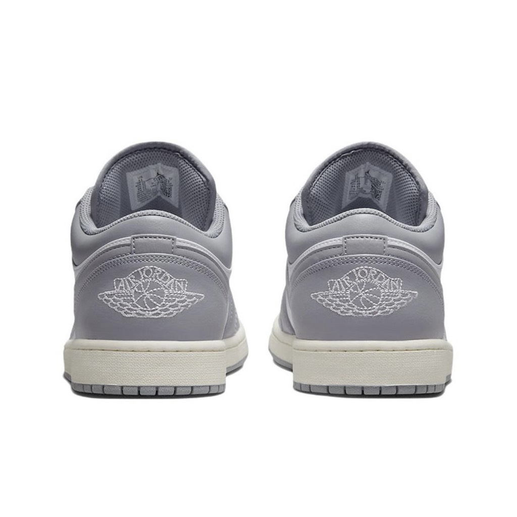 Jordan 1 Low Vintage Grey - 553558-053 