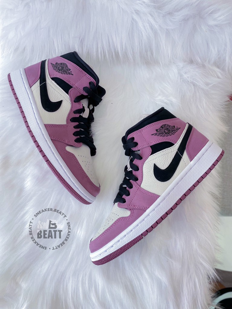 Jordan 1 Mid SE Light Mulberry - DC7267-500 