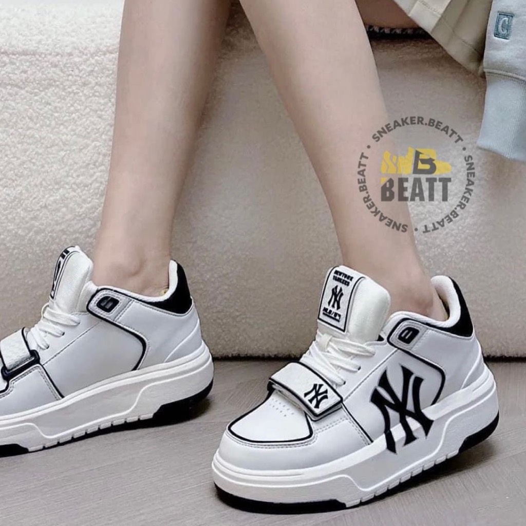 MLB Chunky Liner Mid New York Yankees Black - 3ASXLMB3N-50BKS 