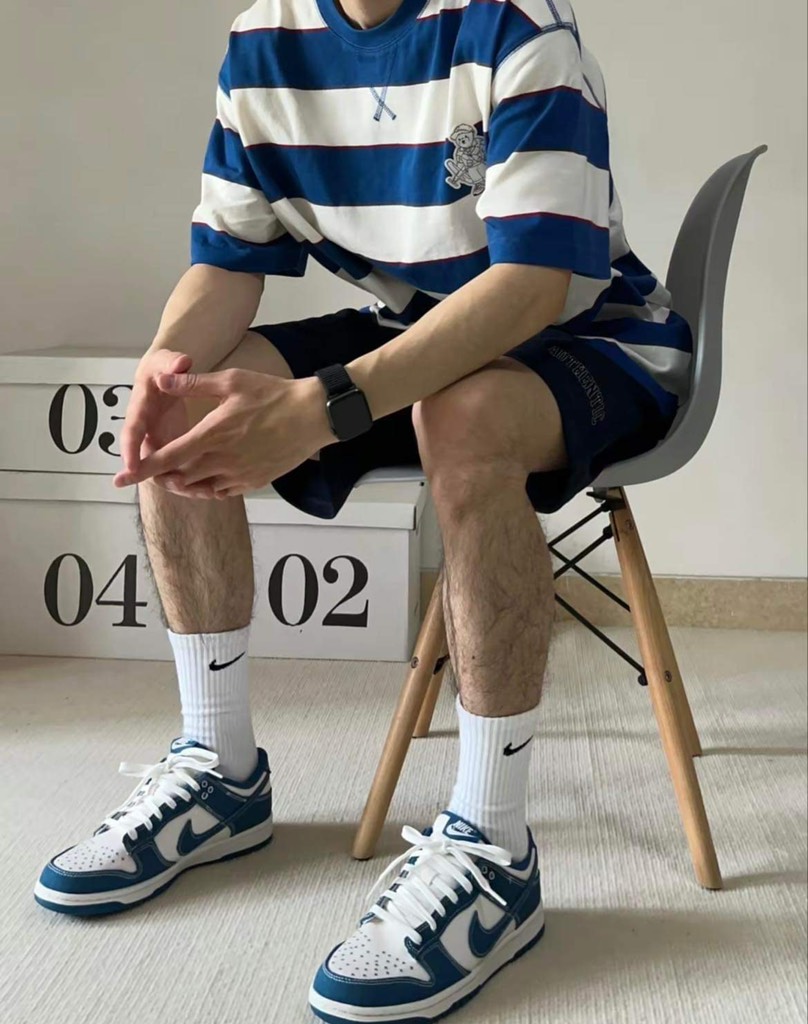 DUNK LOW RETRO SE INDUSTRIAL BLUE 