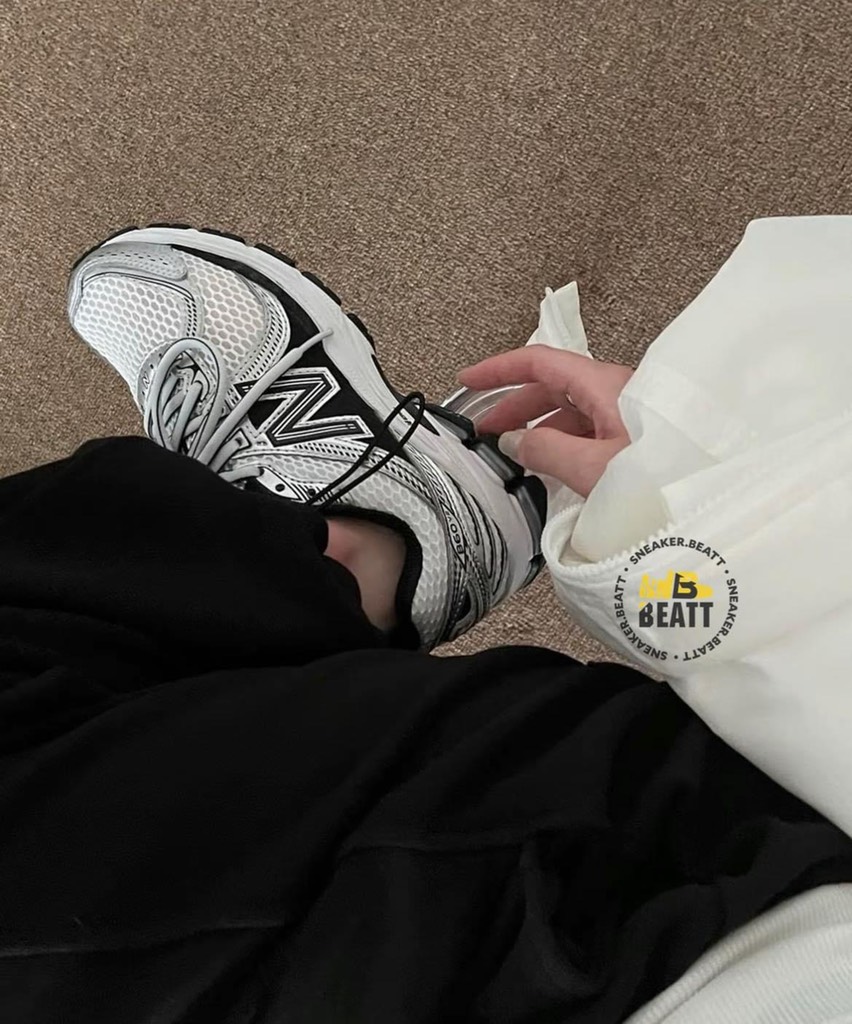 New Balance 860v2  White Silver - ML860XD 