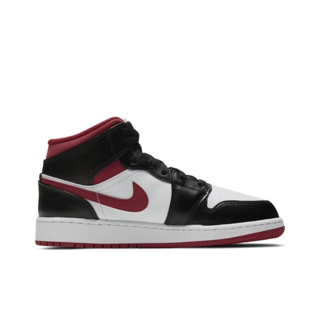 Jordan 1 Mid Metalic Red (GS) - DJ4695-122 