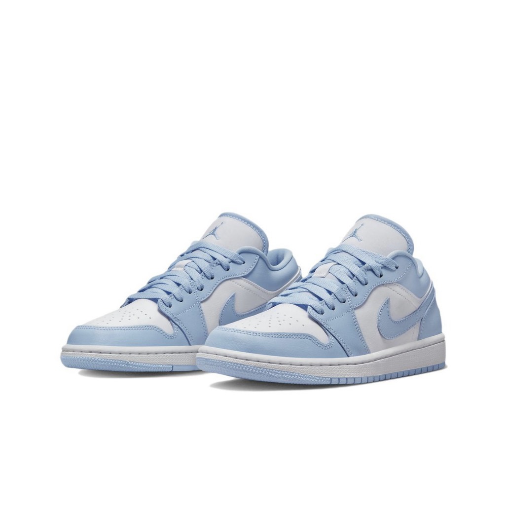 Jordan 1 Low Aluminum / Baby Blue - DC0774-141 
