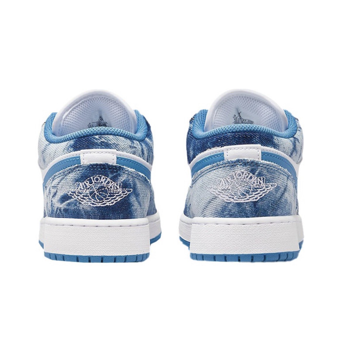 Jordan 1 Low (GS) ' Washed Denim' - DM8947-100 