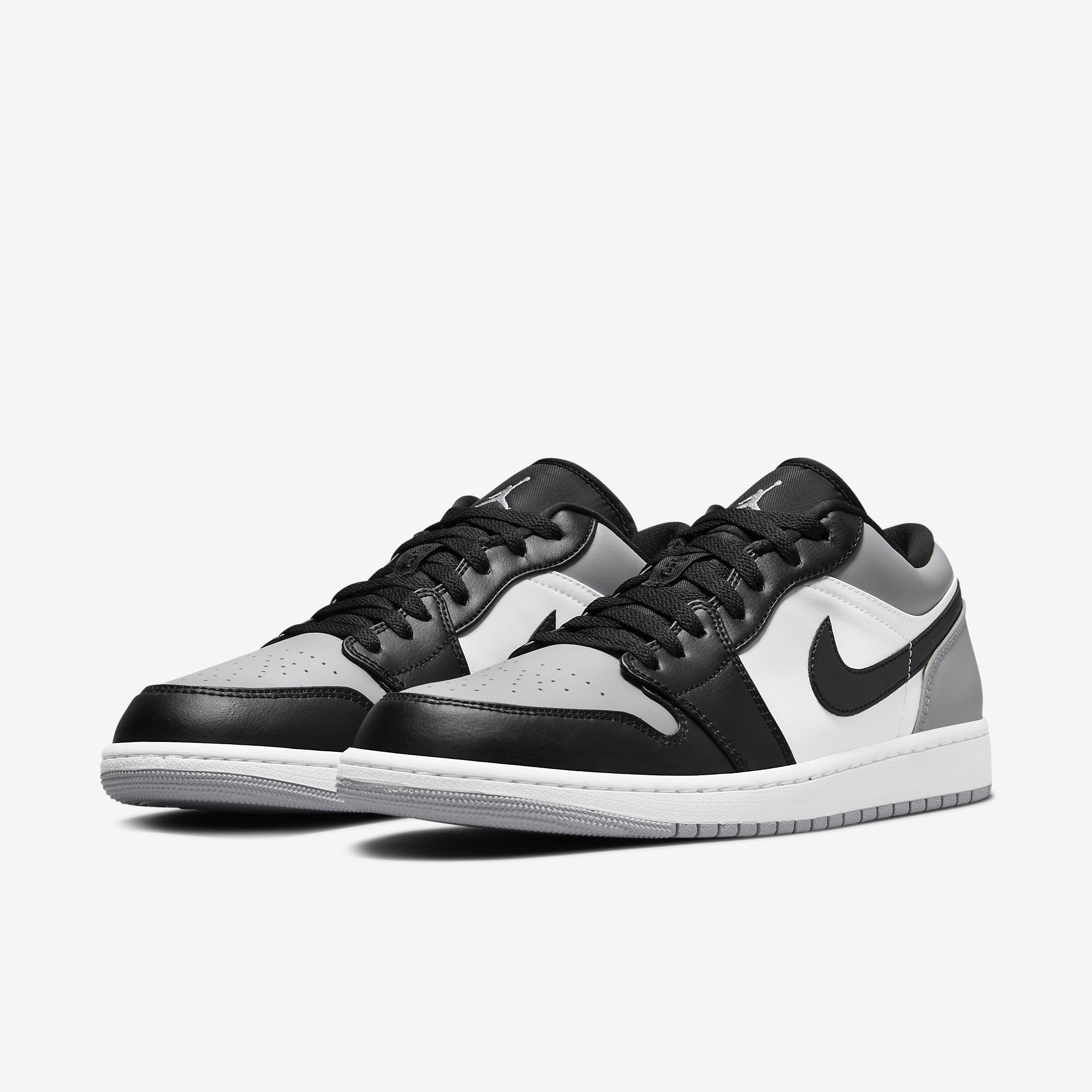Jordan 1 Low Smoke V4/Shadow Toe - 553560-052 