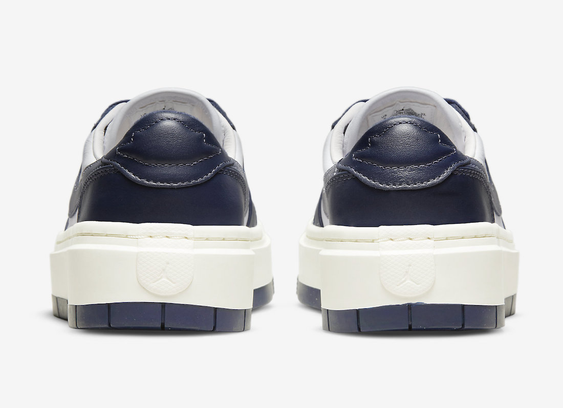 Air Jordan 1 Low Elevate 'Navy White' - DH7004-141 