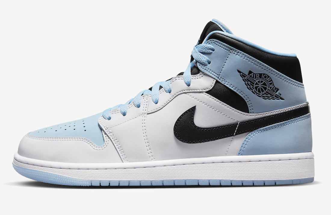 Air Jordan 1 Mid SE ‘Ice Blue’ DV1308-104 