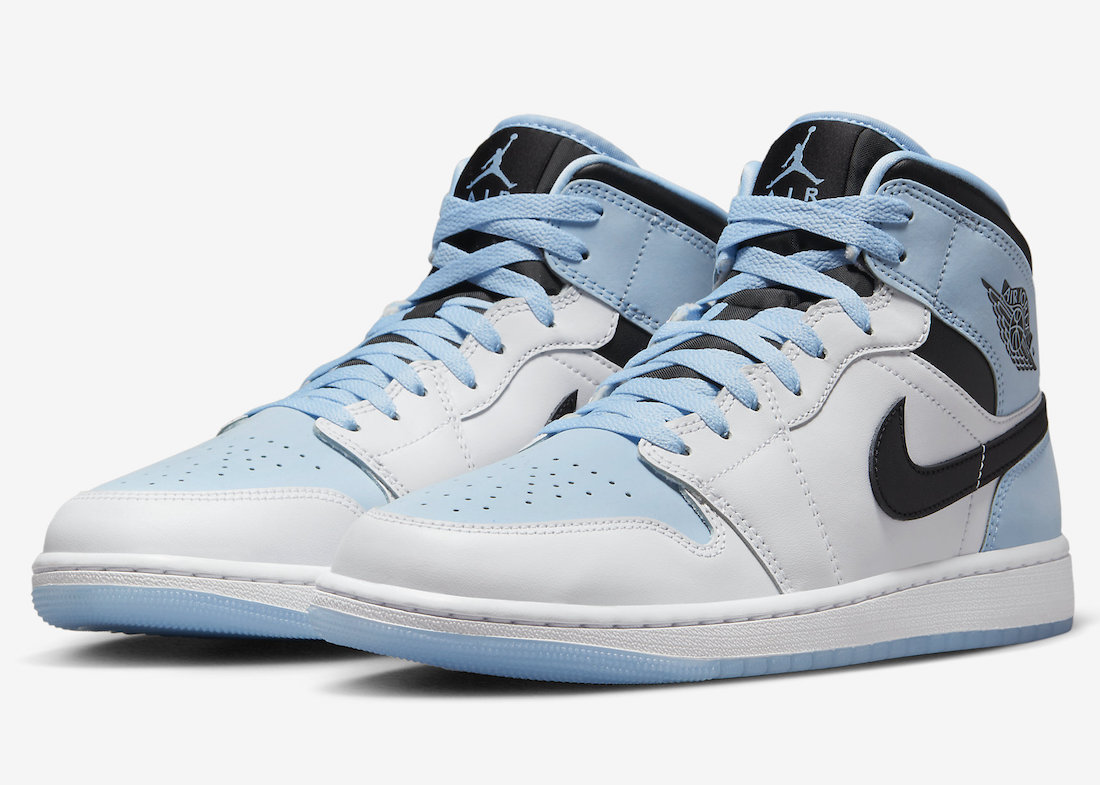Air Jordan 1 Mid SE ‘Ice Blue’ DV1308-104 