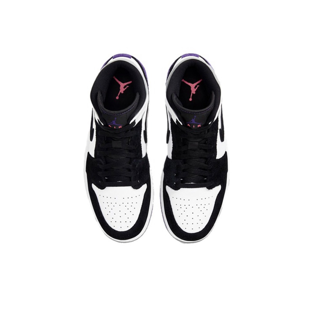 Jordan 1 Mid SE Varsity Purple - 852542-105 