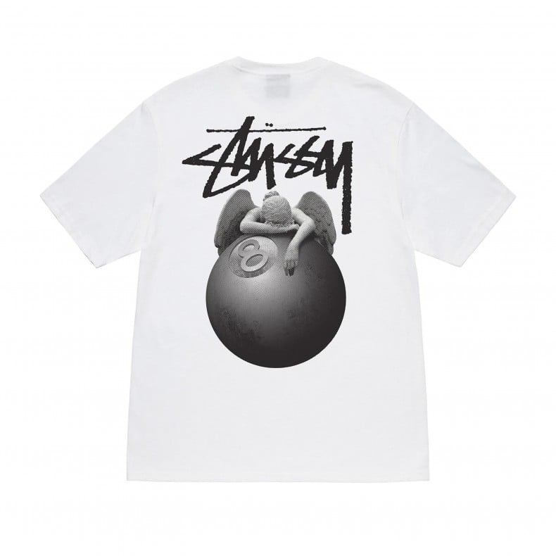 Stussy Angel Tee - 1904842 - White 