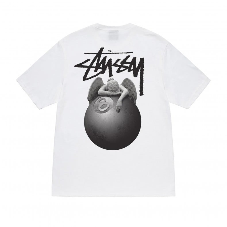 Stussy Angel Tee - 1904842 - White 