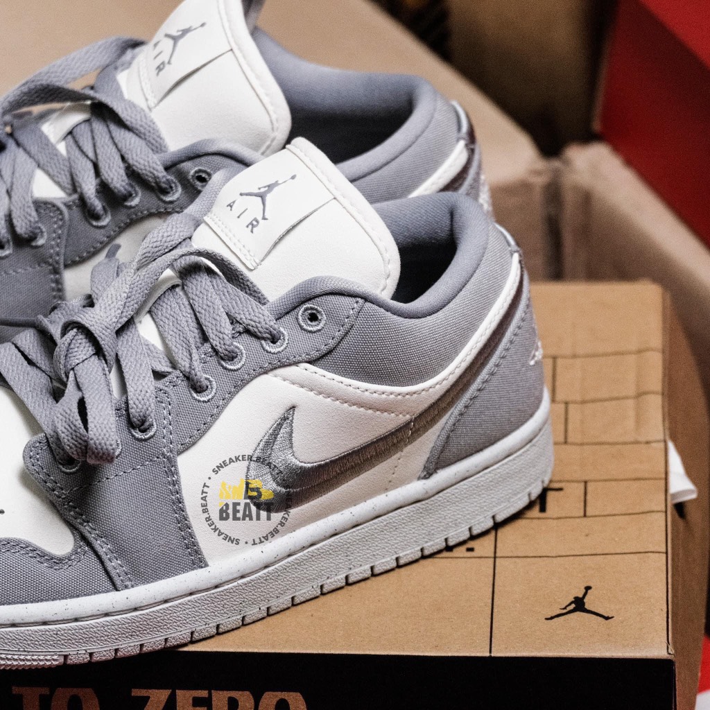 Jordan 1 Low Light Steel Grey 