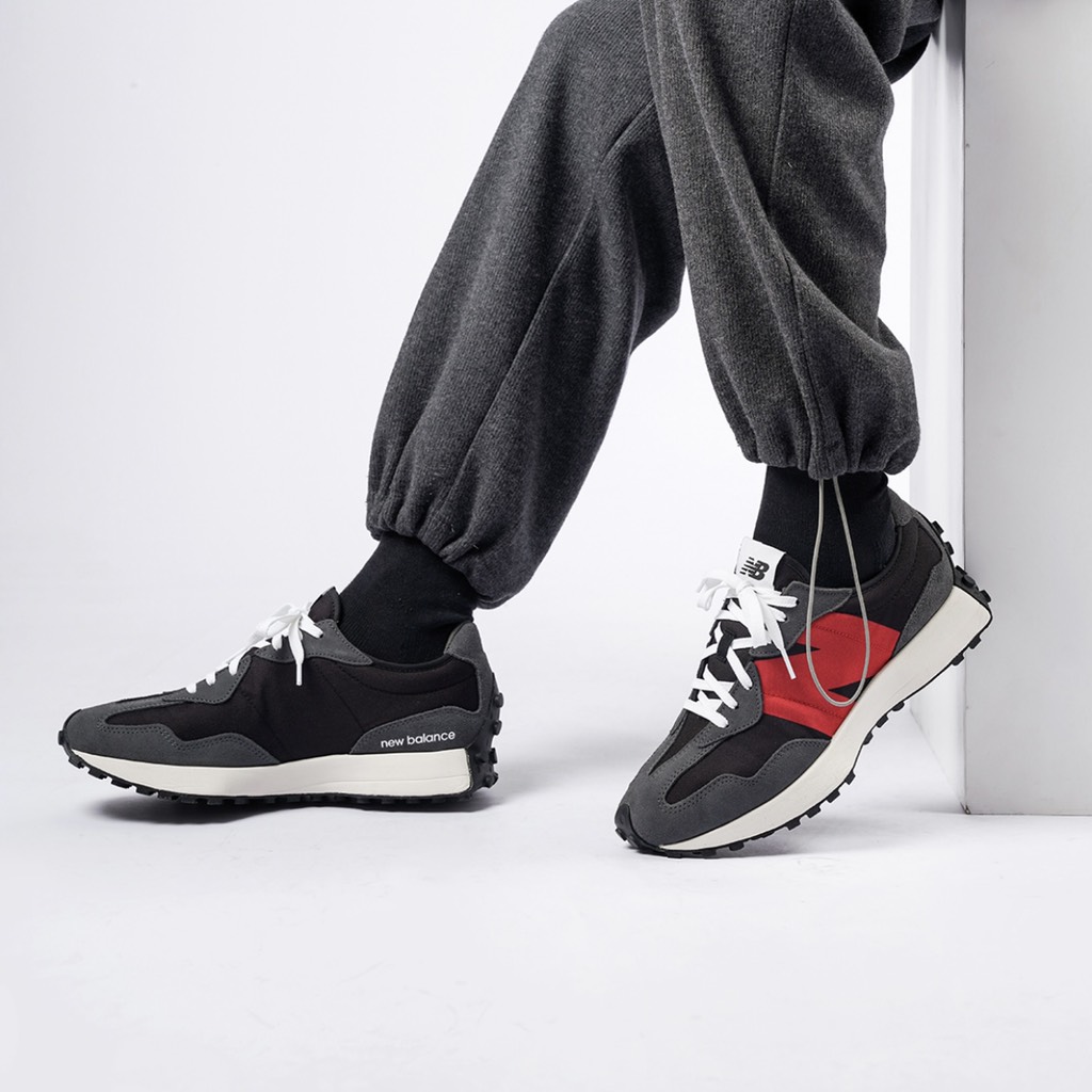 New Balance 327 Magnet Team Red - MS327FF 