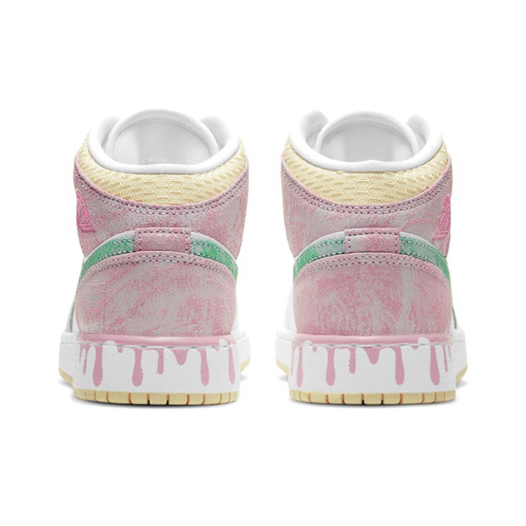 Jordan 1 Mid Ice Cream - DD1666-100 