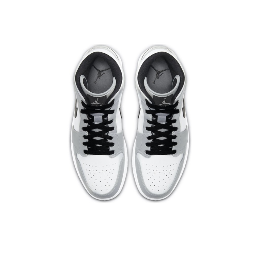 Jordan 1 Mid Light Smoke Grey V1 - 554724-092 