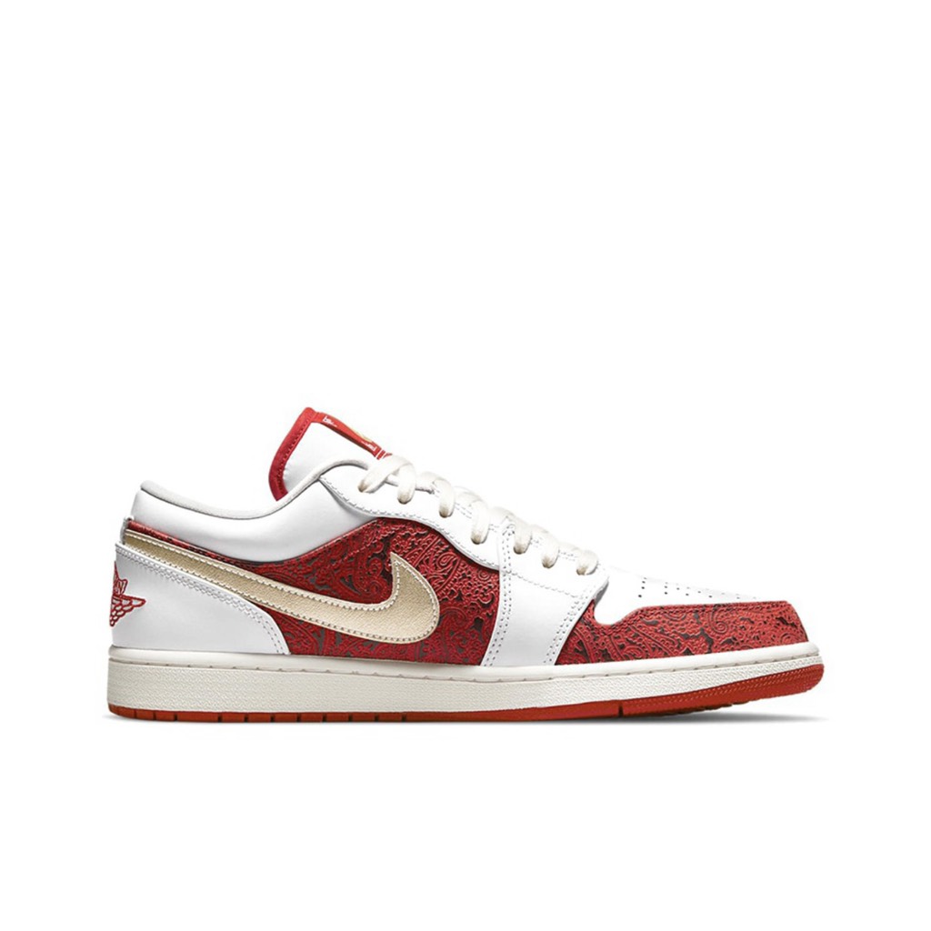 Jordan 1 Low Spades - DJ5185-100 