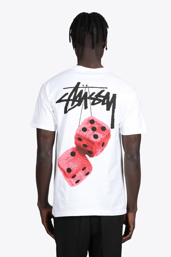 Stussy Fuzzy Dice Tee - 1904765 