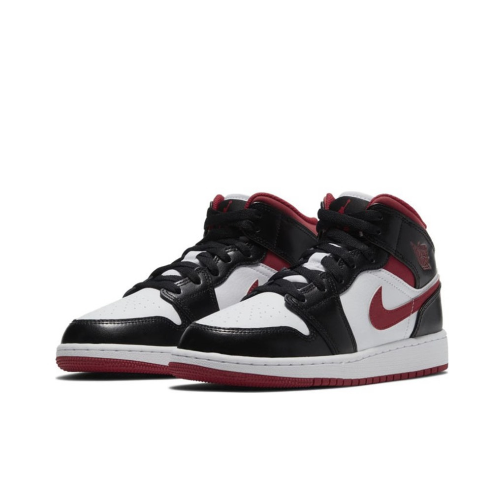 Jordan 1 Mid Metalic Red (GS) - DJ4695-122 