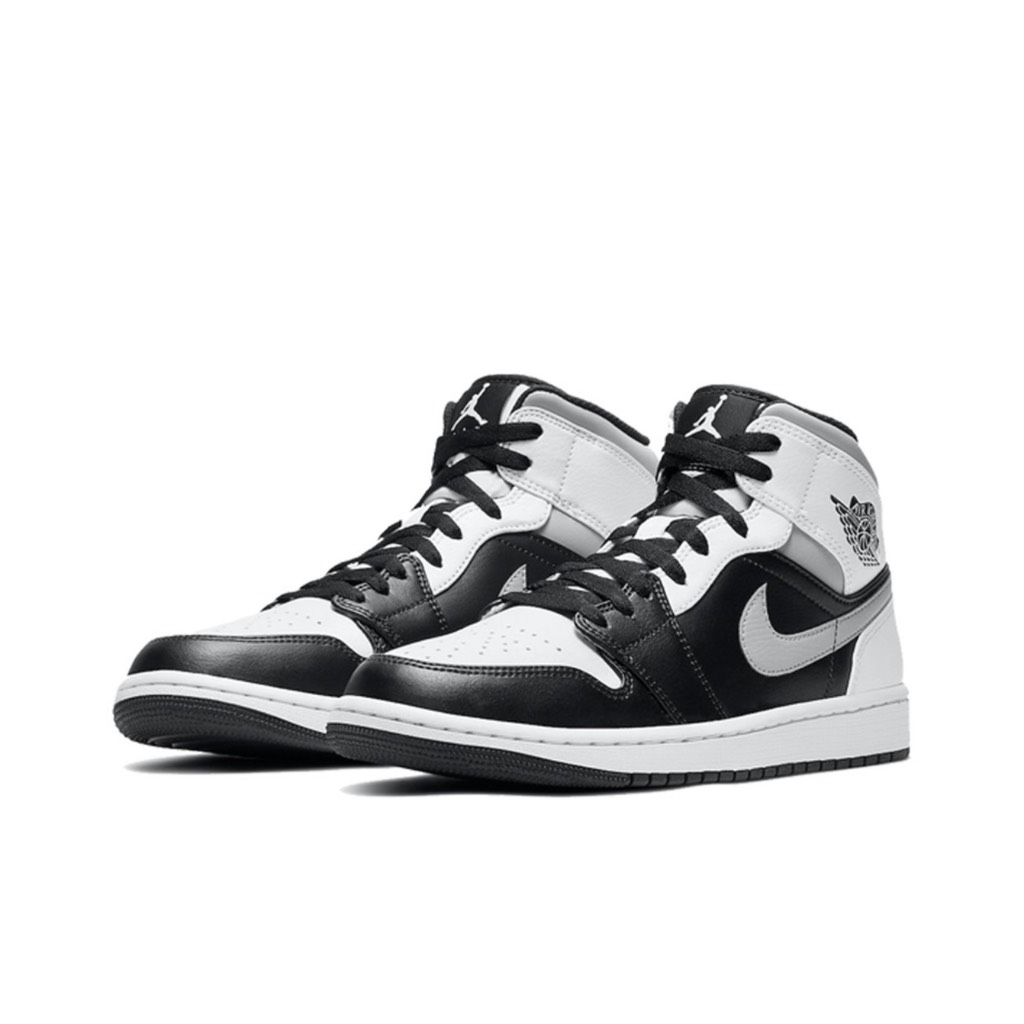 Jordan 1 Mid White Shadow - 554725-073 