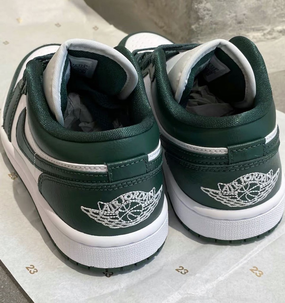 Jordan 1 Low White Olive - DC0774-113 