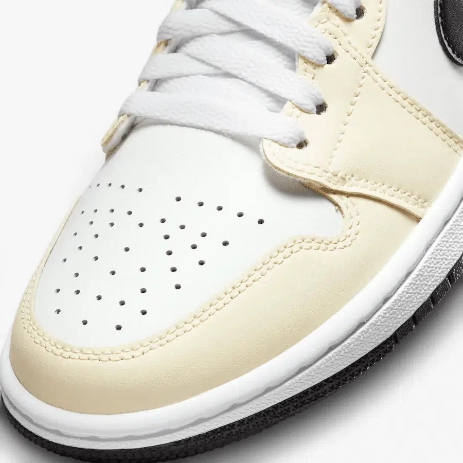 Jordan 1 Mid Coconut Milk -  BQ6472-121 
