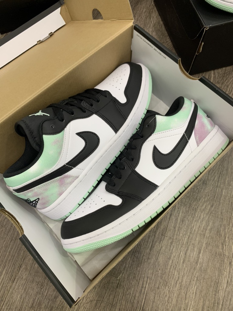 Air Jordan 1 Low 'Tie-dye' - DM1199 100 
