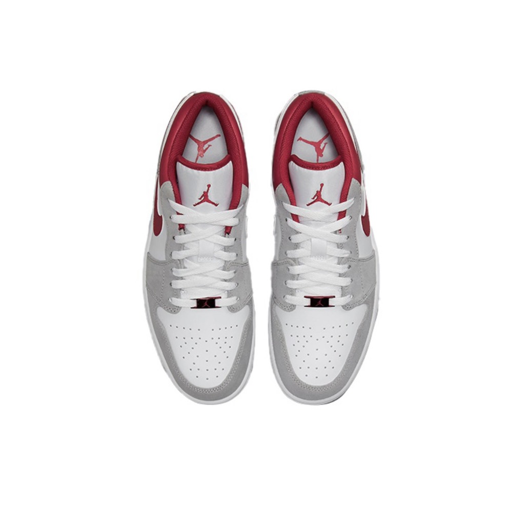 Jordan 1 Low Smoke Grey Gym Red - DC6991-016 