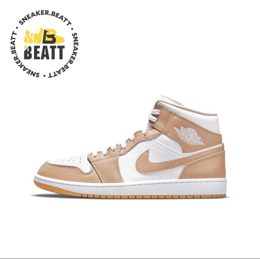 Jordan 1 Mid Tan Gum - 554724-271 