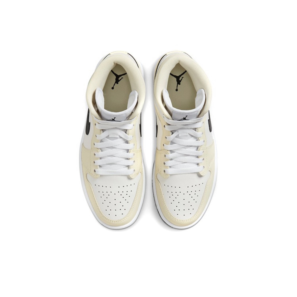 Jordan 1 Mid Coconut Milk -  BQ6472-121 
