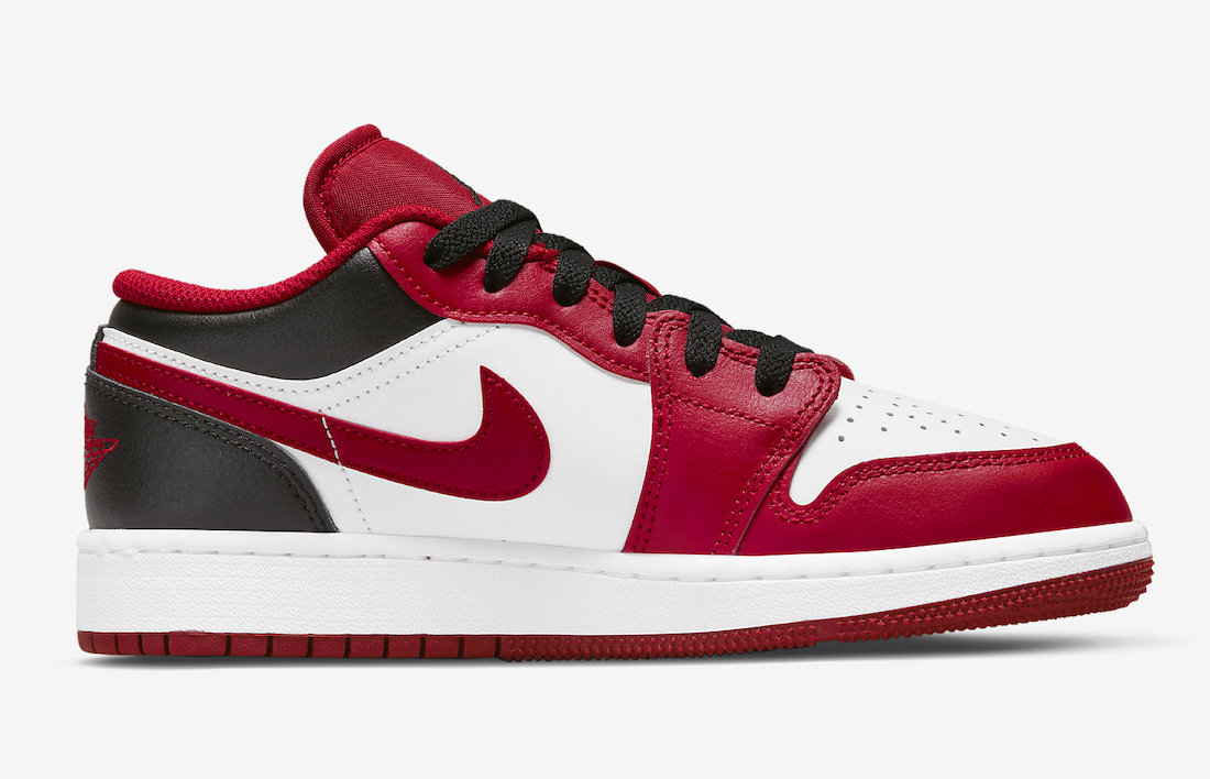 Jordan 1 Low Chicago 2022 - 553560-163 