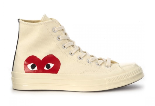CONVERSE X CDG PLAY 
