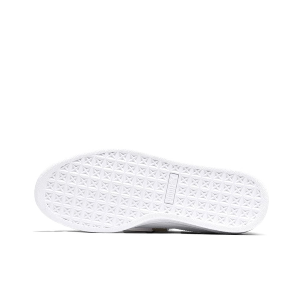 Puma Basket Heart Patent White - 363073-02 