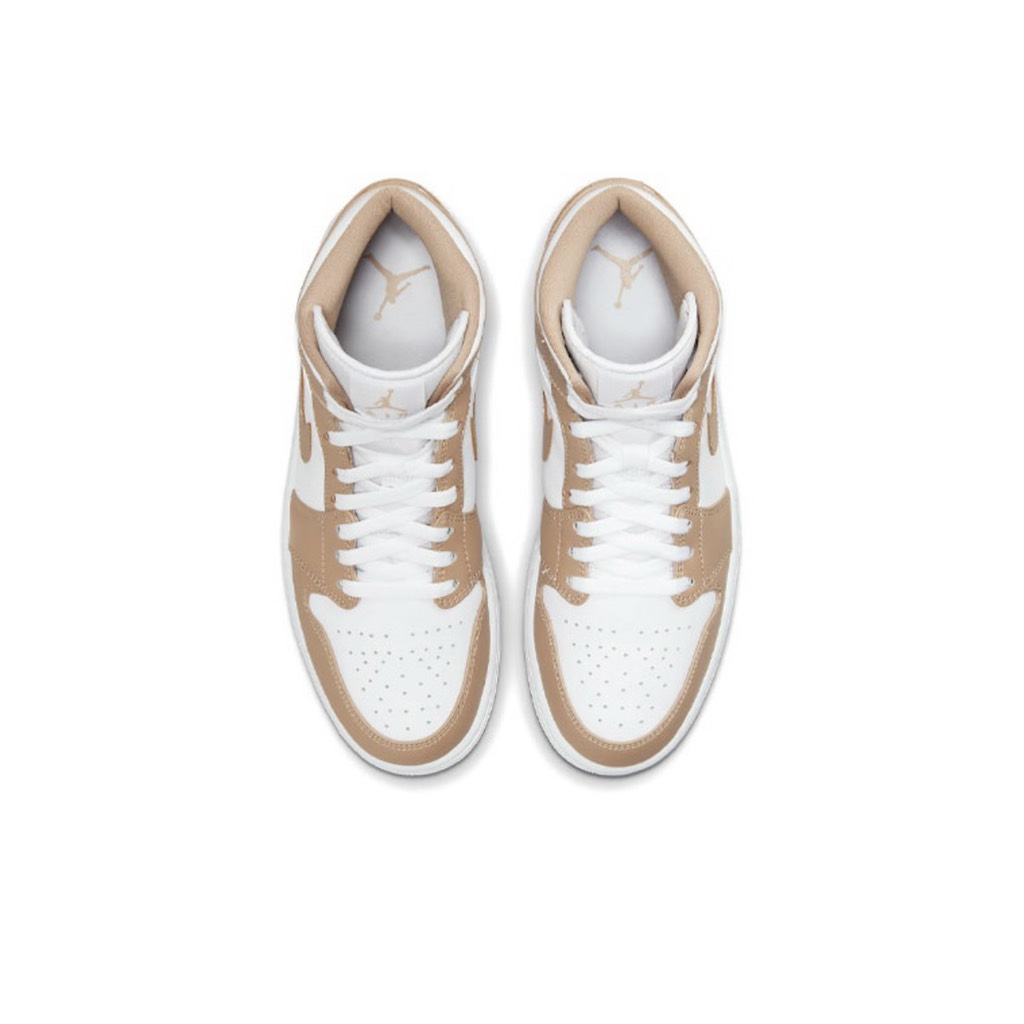 Jordan 1 Mid Tan Gum - 554724-271 