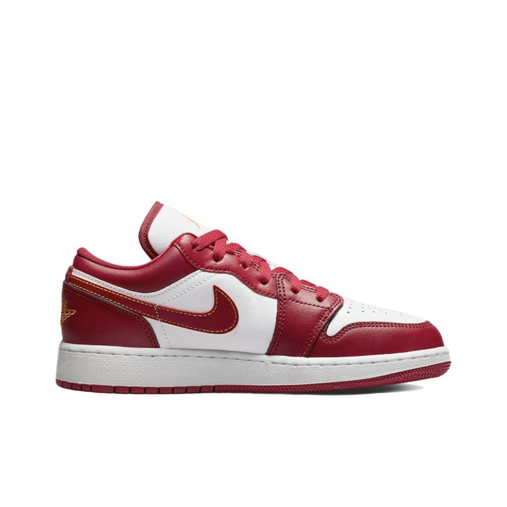 Jordan 1 Low Cardinal Red - 553560-607 