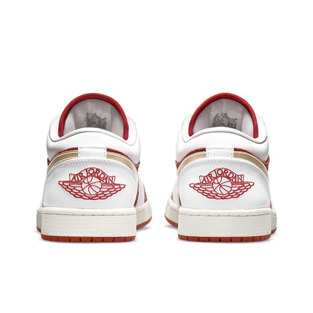 Jordan 1 Low Spades - DJ5185-100 