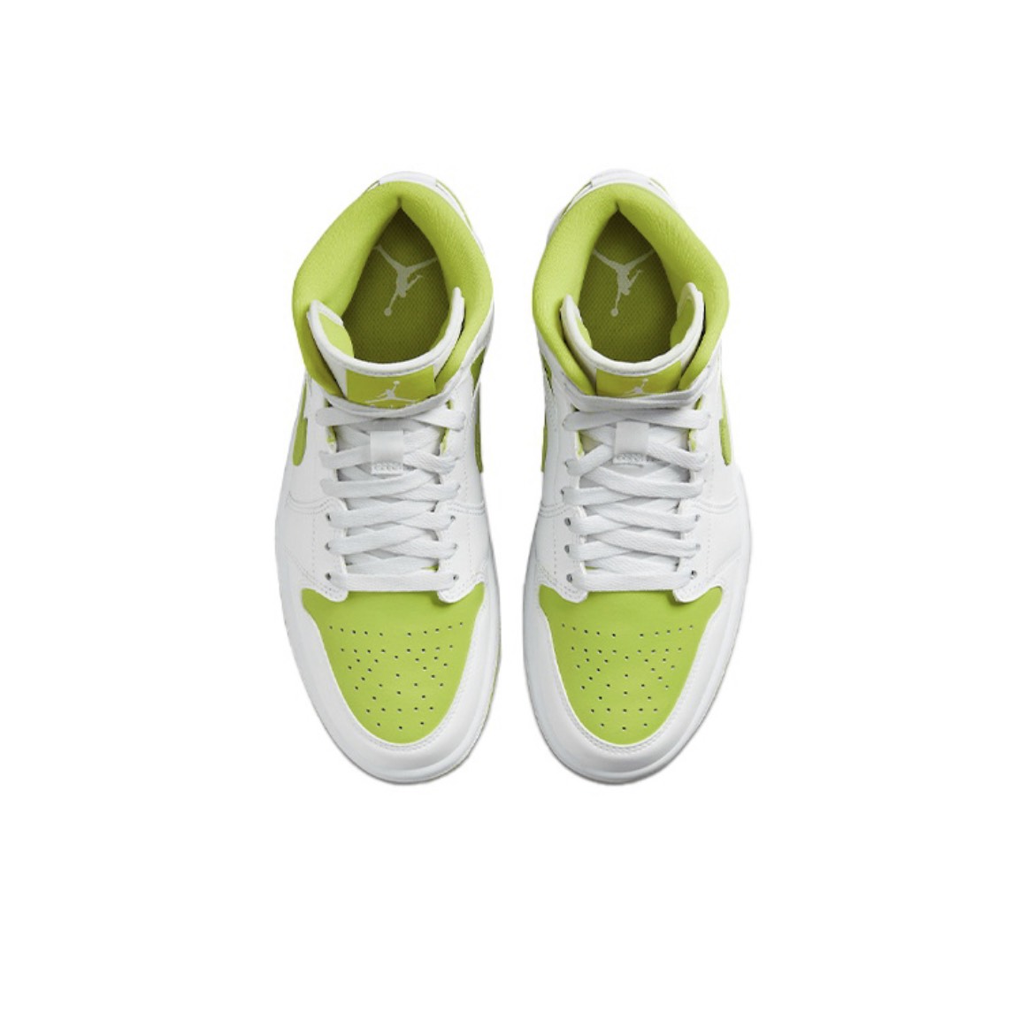 Jordan 1 Mid 'White Lime' BQ6472-131 