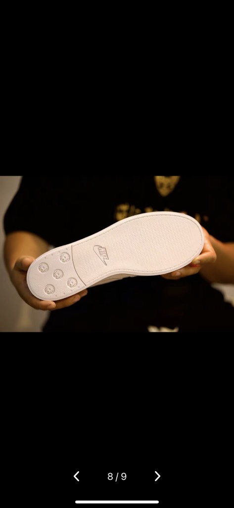 Nike x G-Dragon Kwondo 1 Triple White - DH2482 100 