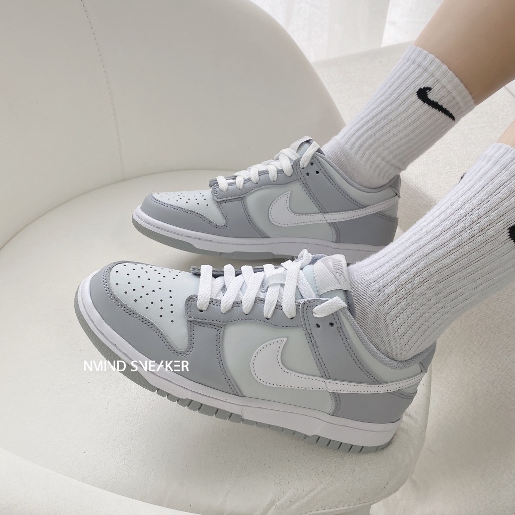 Dunk Low Two-Toned Grey - DH9765-001 