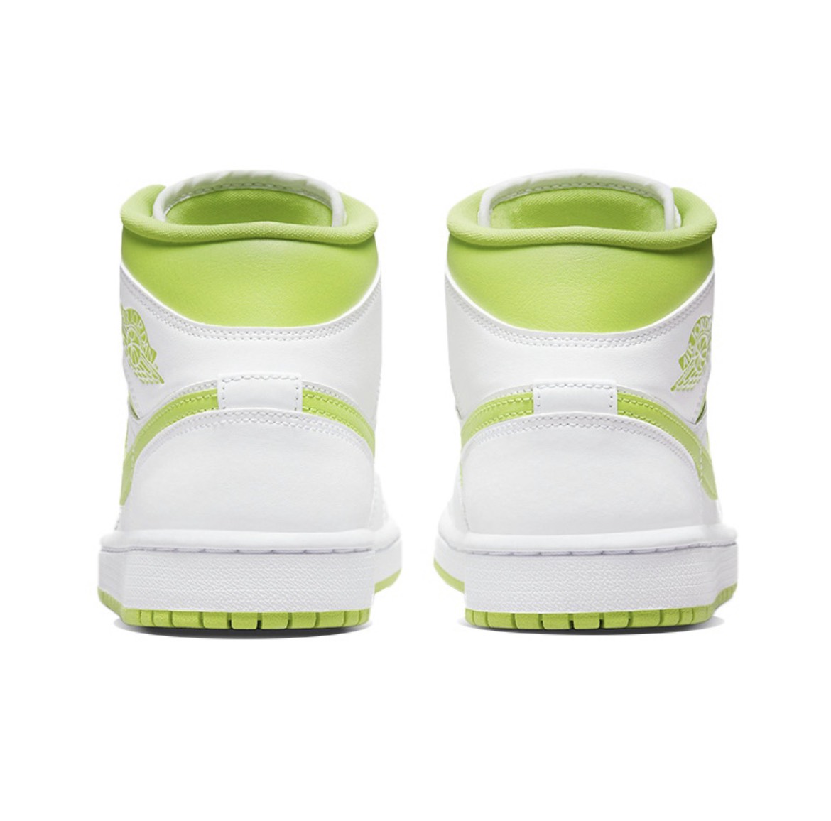 Jordan 1 Mid 'White Lime' BQ6472-131 